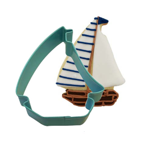 Anniversary House Cookie Cutter Sailboat