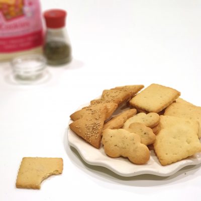 Hartige koekjes van FunCakes mix voor Cookies