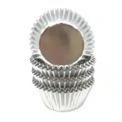 Anniversary House Petit four case Silver