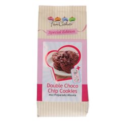 FunCakes Double Choco Chip Cookies