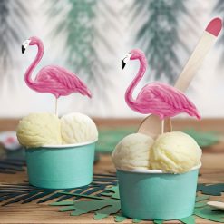 PartyDeco Flamingo Toppers