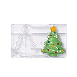 Decora Polycarbonate Bonbon mal Kerstboom