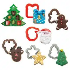 Decora Plastic Mini Cookie Cutter Set