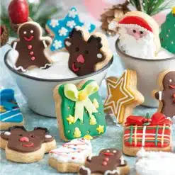 Decora Plastic Mini Cookie Cutter Set