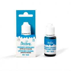 Decora Vetoplosbare Kleurstof Blauw