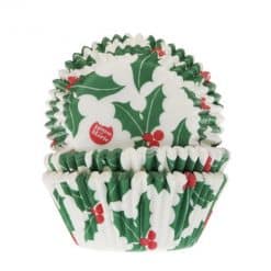 House of Marie Baking Cups Kerst Hulst