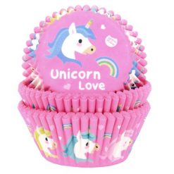 House of Marie Unicorn Baking Cups