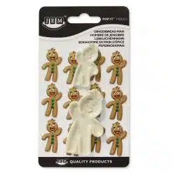 JEM Pop It Gingerbread Man