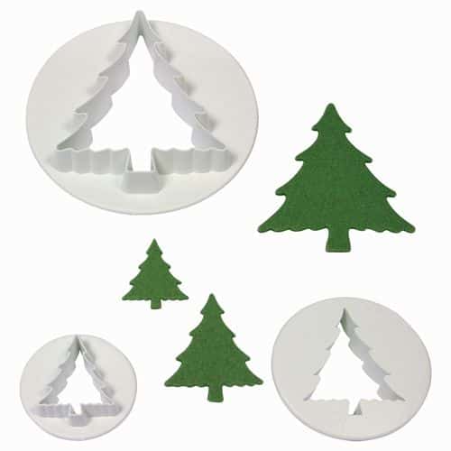 PME Christmas Tree cutter set/3
