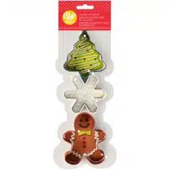 Wilton Christmas Cookie Cutter Set