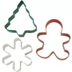 Wilton Christmas Cookie Cutter Set