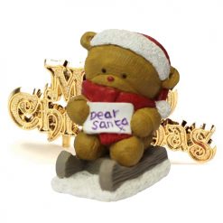 Anniversary House Teddy Bear Topper