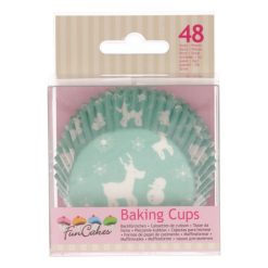 FunCakes Baking Cups Winter Wonderland