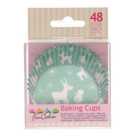 FunCakes Baking Cups Winter Wonderland