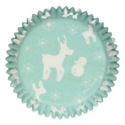 FunCakes Baking Cups Winter Wonderland