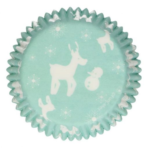 FunCakes Baking Cups Winter Wonderland
