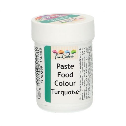 FunCakes FunColours Paste Turquoise