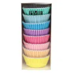 PME Pastel Colour Baking Cups