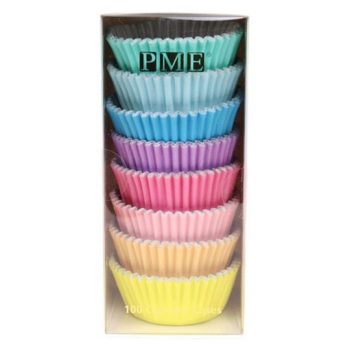 PME Pastel Colour Baking Cups