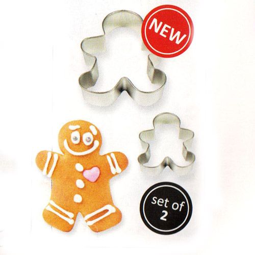 PME Cookie Cutter Gingerbread Man