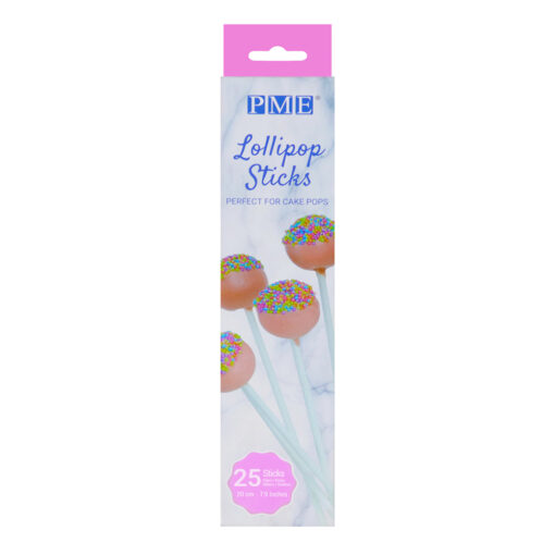 PME Lolliepop Sticks 20cm