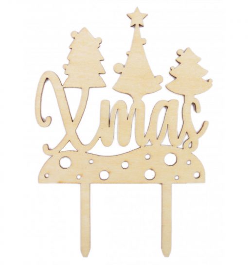 Scrapcooking Kerst Topper