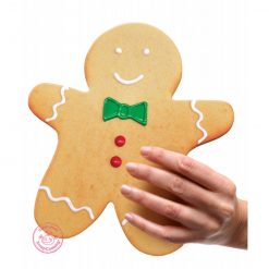 Scrapcooking Gingerbreadman Bakrand XXL