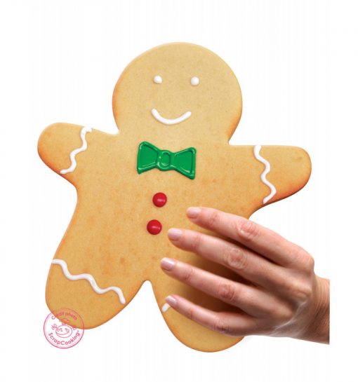 Scrapcooking Gingerbreadman Bakrand XXL