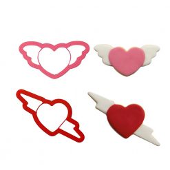 Decora Love Cookie Cutters Set/2