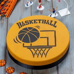 Decora Stencil Basketball