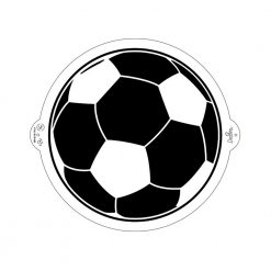Decora Stencil Voetbal