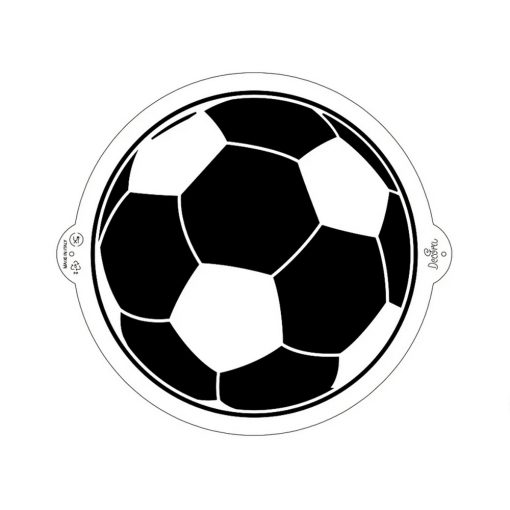 Decora Stencil Voetbal