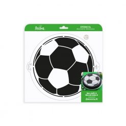 Decora Stencil Voetbal
