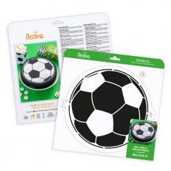 Decora Stencil Voetbal