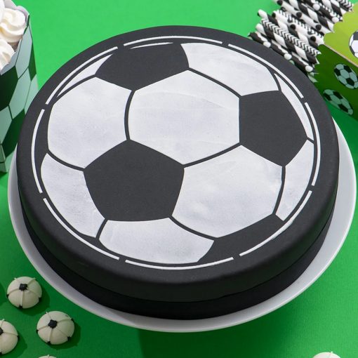 Decora Stencil Voetbal