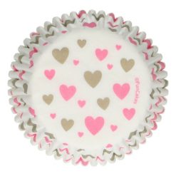FunCakes Baking Cups Hearts