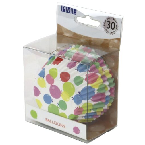 PME Baking Cups Balloons