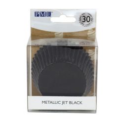 PME Foil Baking Cups Black