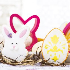 Decora Bunny & Egg Cookie Cutter Set/2