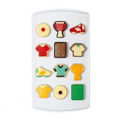 Decora Football Candy Mold