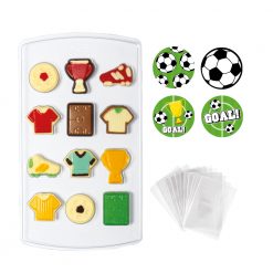 Decora Football Candy Mold