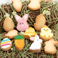 Decora Mini Cookie Cutters Easter Set/6