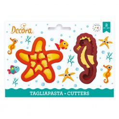 Decora Sealife Cookie Cutter Set