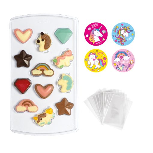 Decora Unicorn Candy Mould