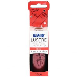 PME Lustre Snow Red