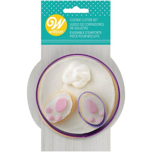 Wilton Bunny Butt Cutter Set/2