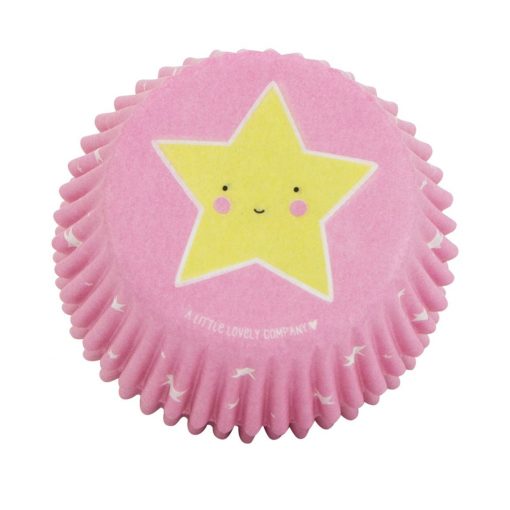 A little lovely company baking cups star