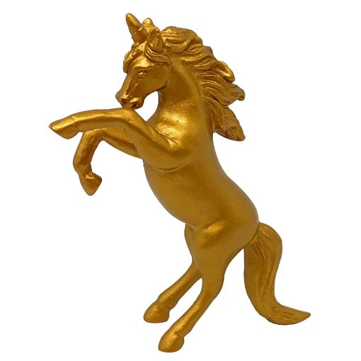 Anniversary House Gouden Unicorn Topper