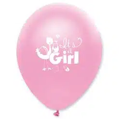 Creative Party It's a Girl Ballonnen