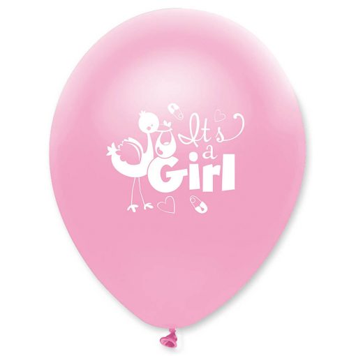 Creative Party It's a Girl Ballonnen